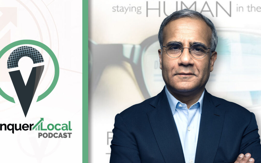 501: Staying Human In The Age Of Data, Part 1 | Rishad Tobaccowala